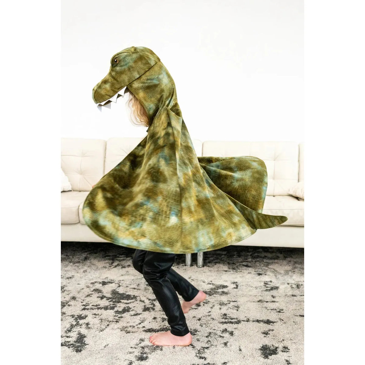 Little Adventures T-Rex Hooded Animal Cloak
