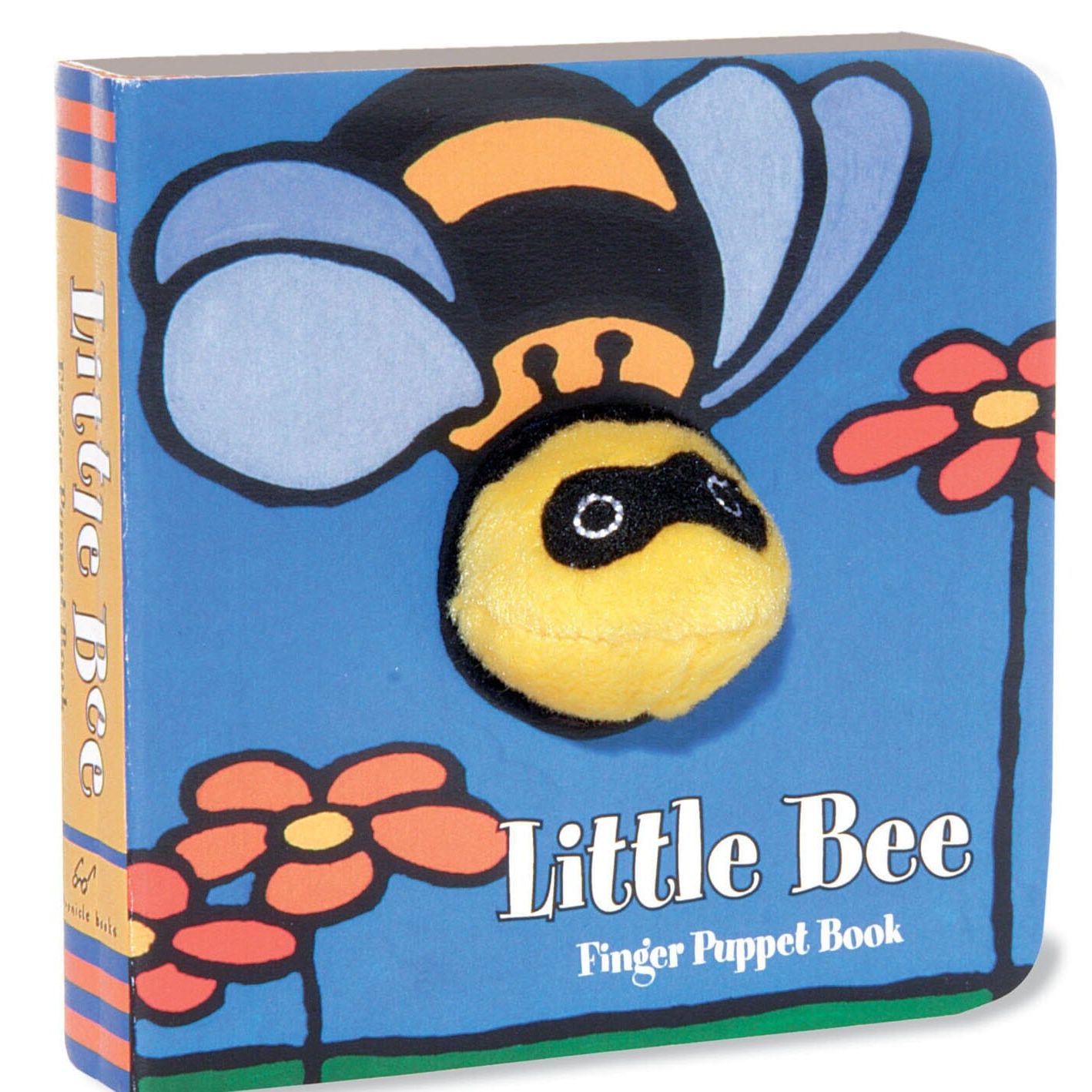 Little Bee Finger Puppet Book