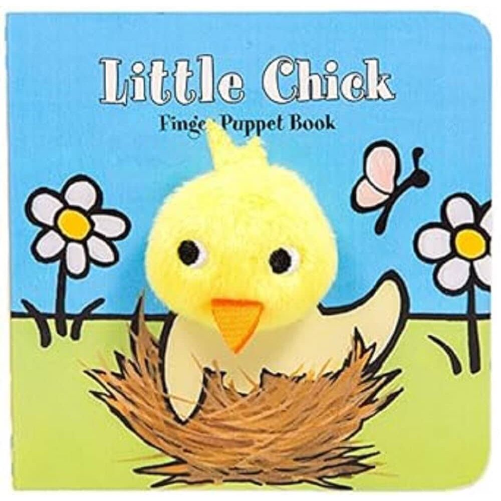 Little Chick Finger Puppet Book
