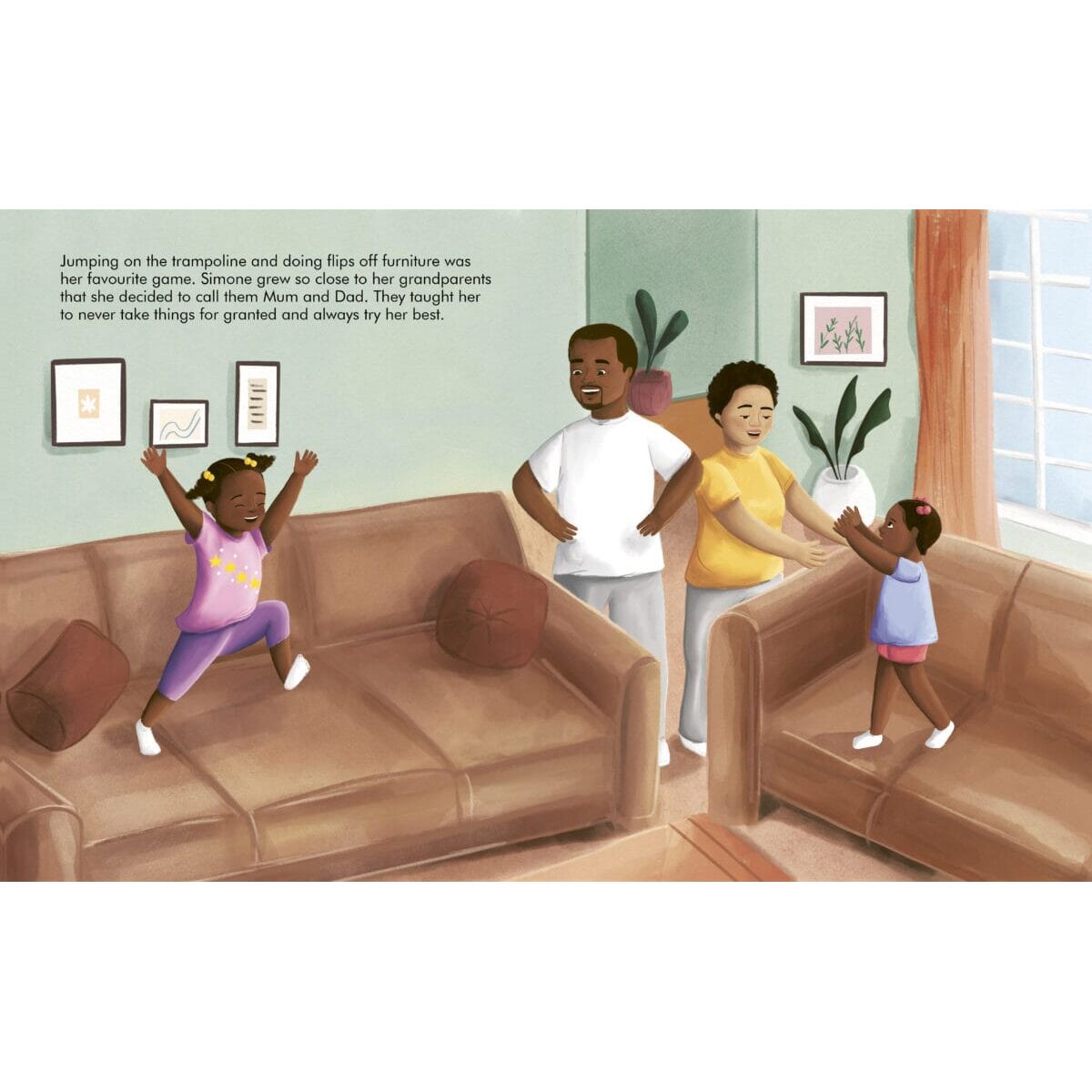 Little People, Big Dreams™ Simon Biles