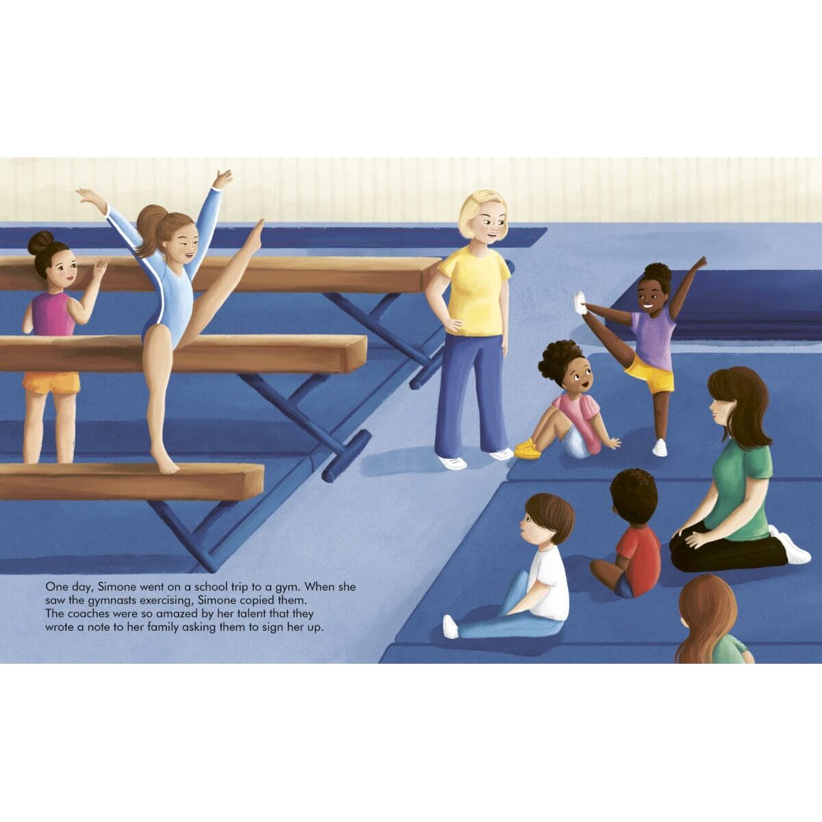 Little People, Big Dreams™ Simon Biles