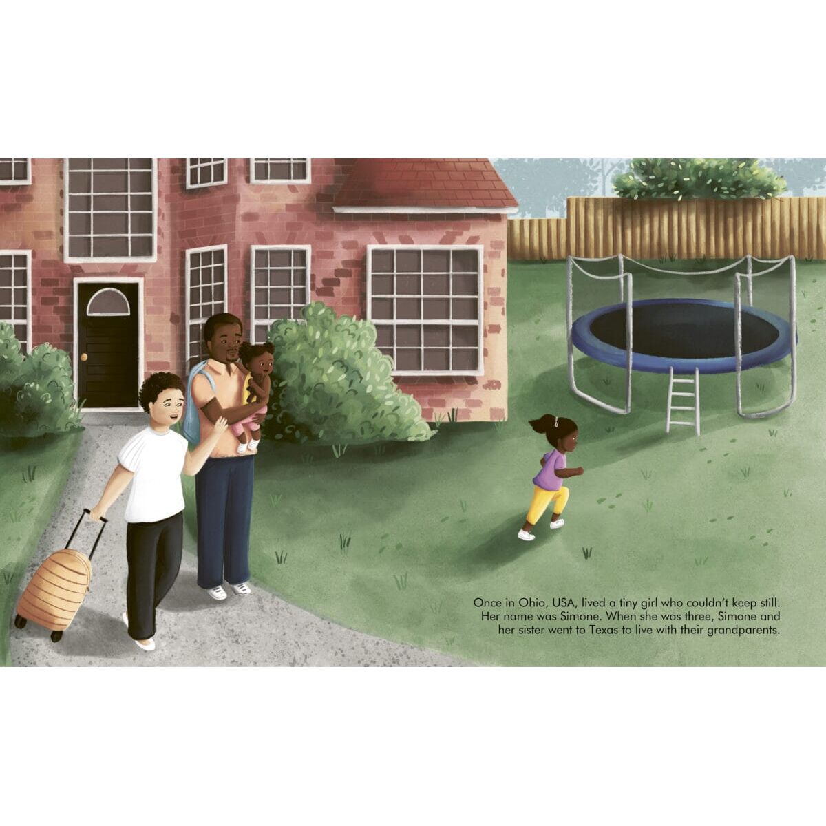 Little People, Big Dreams™ Simon Biles