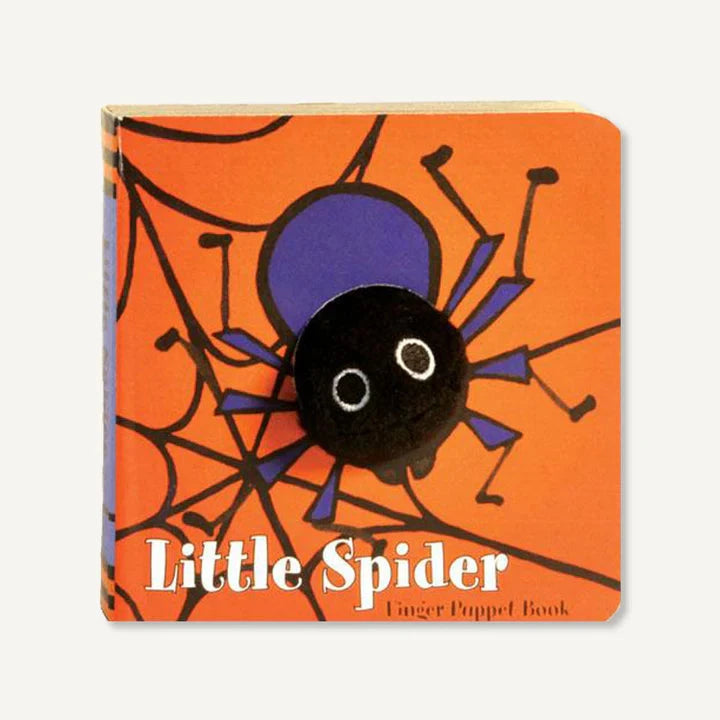 Little Spider: Finger Puppet Book
