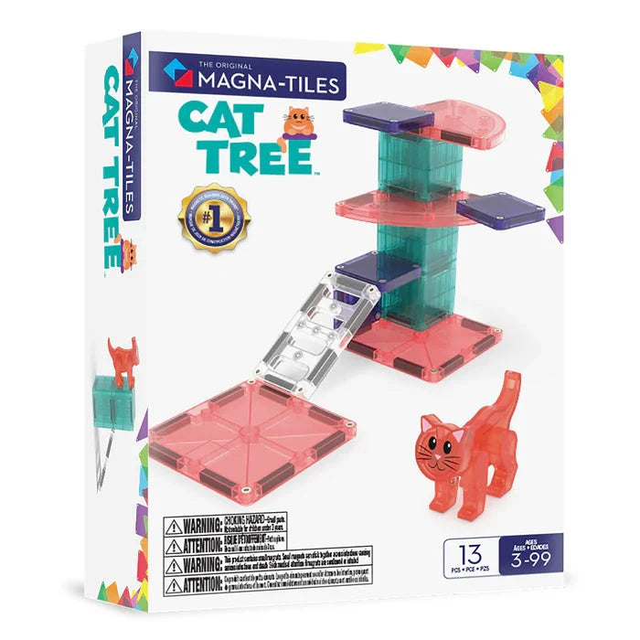 Magna-Tiles Cat Tree 13 Pieces