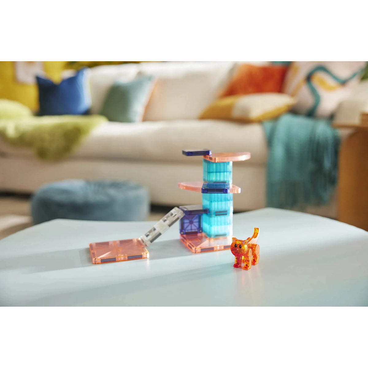 Magna-Tiles Cat Tree 13 Pieces