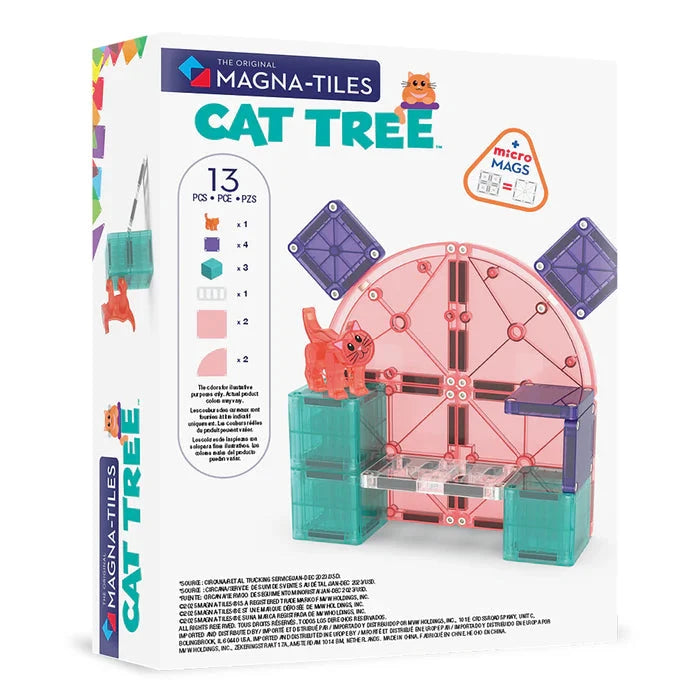 Magna-Tiles Cat Tree 13 Pieces