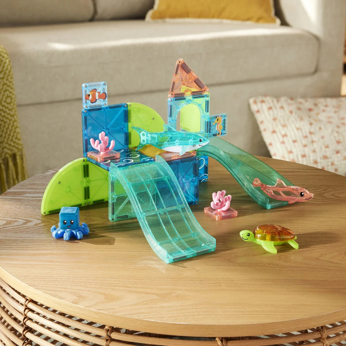 Magna-Tiles Coral Reef 25-Piece Set