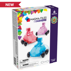 Magna-Tiles Dashers 6-Piece