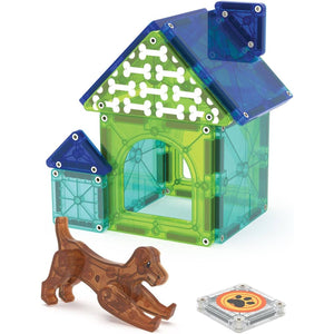 Magna-Tiles Dog House