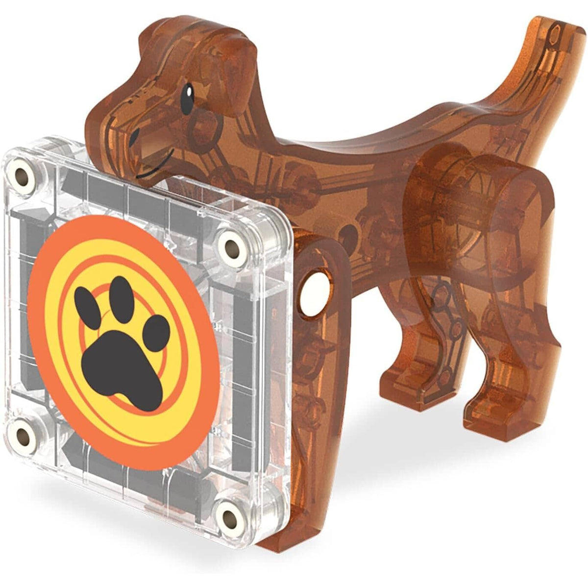 Magna-Tiles Dog House