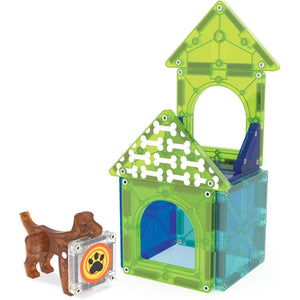 Magna-Tiles Dog House