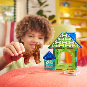 Magna-Tiles Dog House