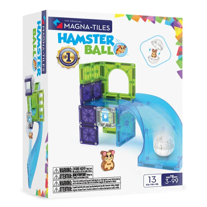 Magna-Tiles Hamster Ball 13 Pieces