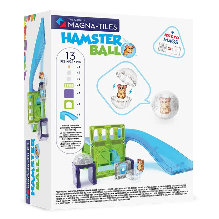 Magna-Tiles Hamster Ball 13 Pieces