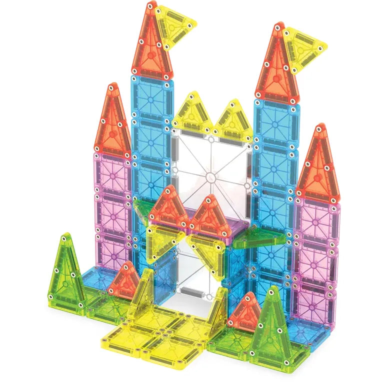 Magna-Tiles MicroMAGS 55-Piece Travel Set Deluxe