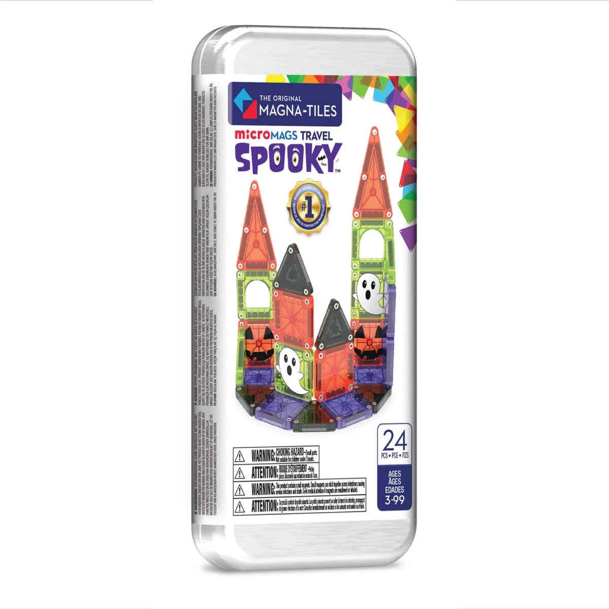 Magna-Tiles MicroMags Spooky Travel Set