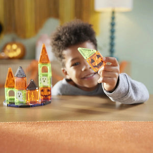 Magna-Tiles MicroMags Spooky Travel Set