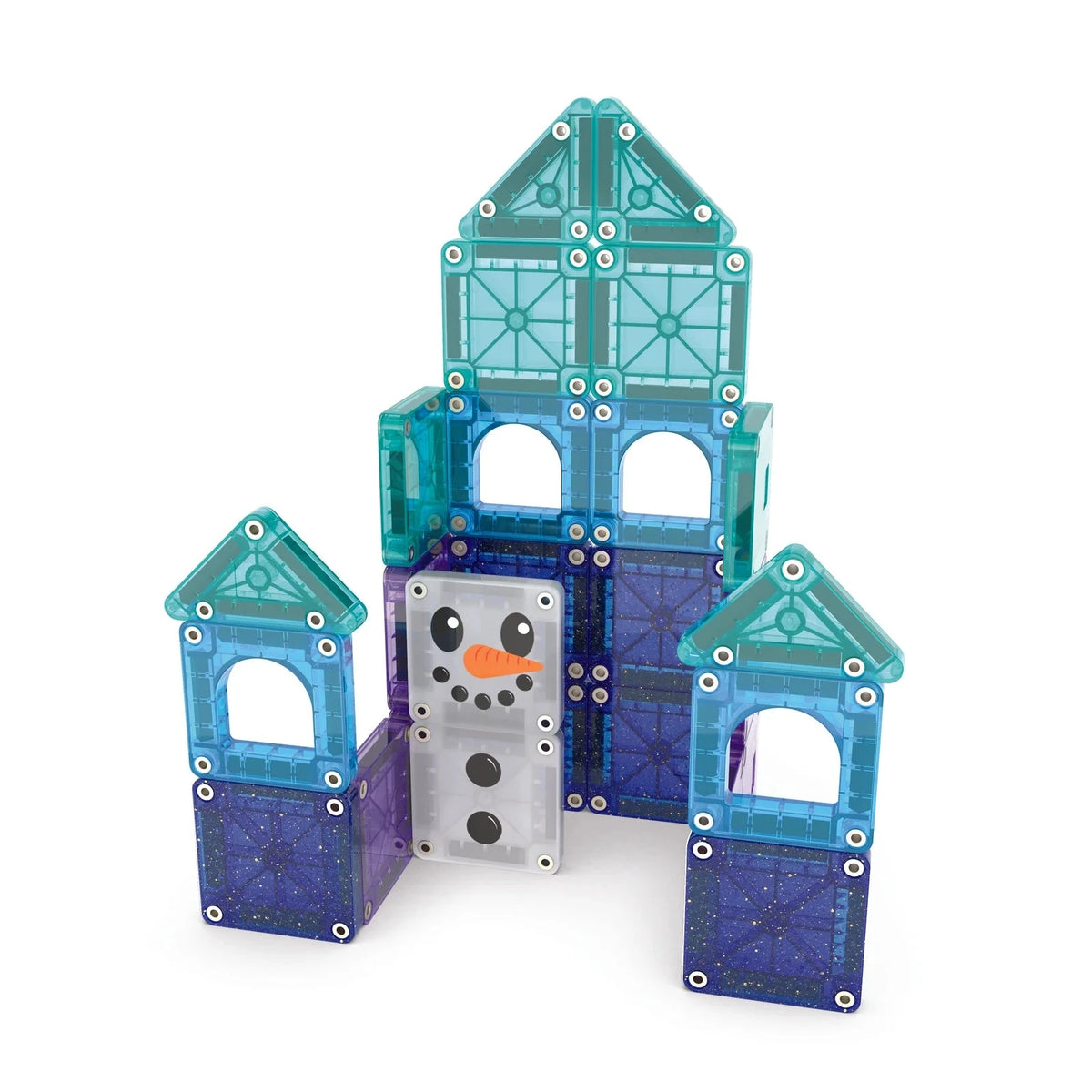 Magna-Tiles MicroMags Winter Wonder Travel Set