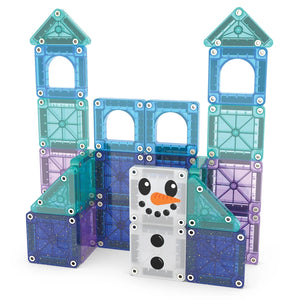 Magna-Tiles MicroMags Winter Wonder Travel Set