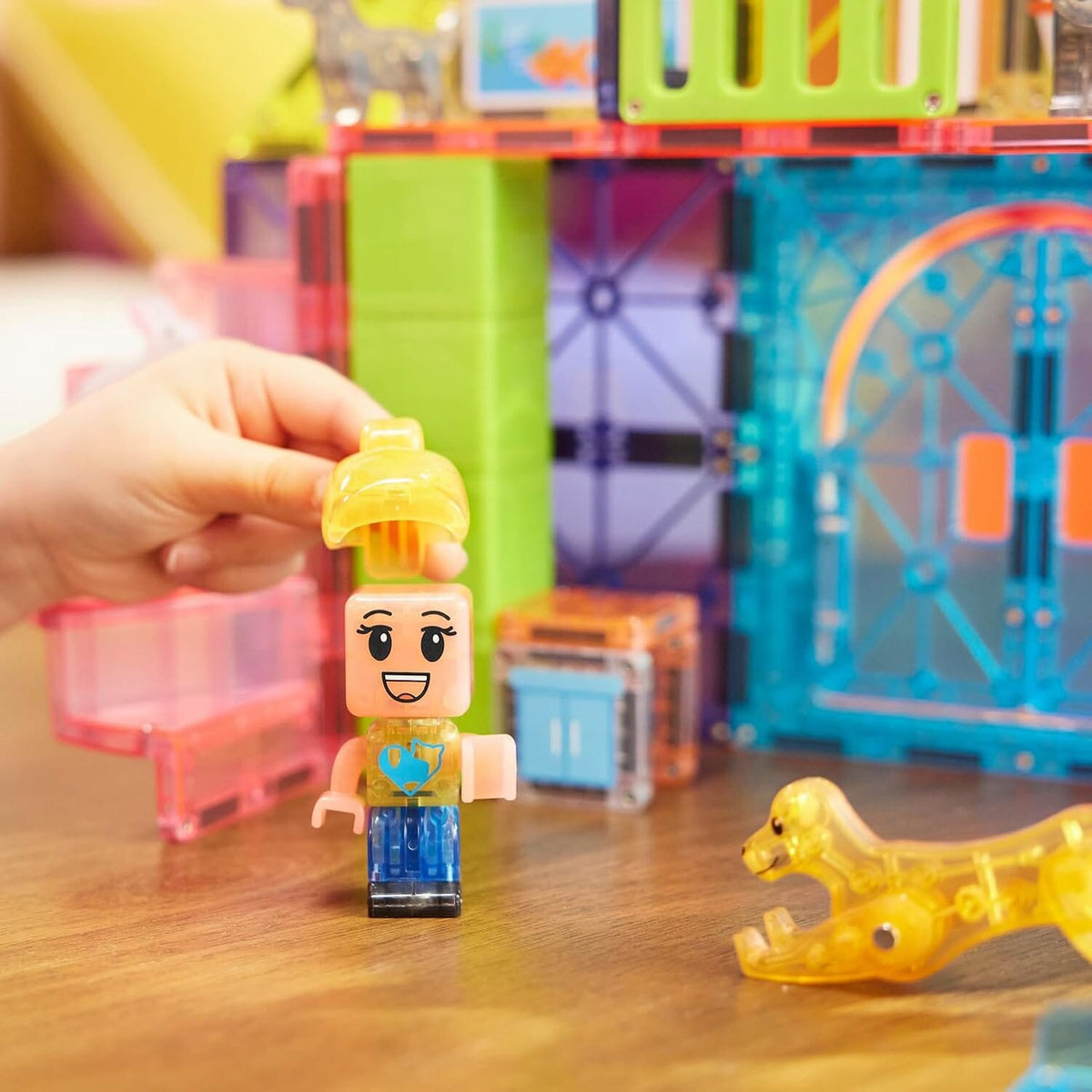 Magna-Tiles Pet Playhouse