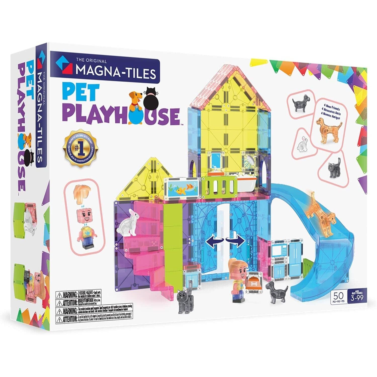 Magna-Tiles Pet Playhouse