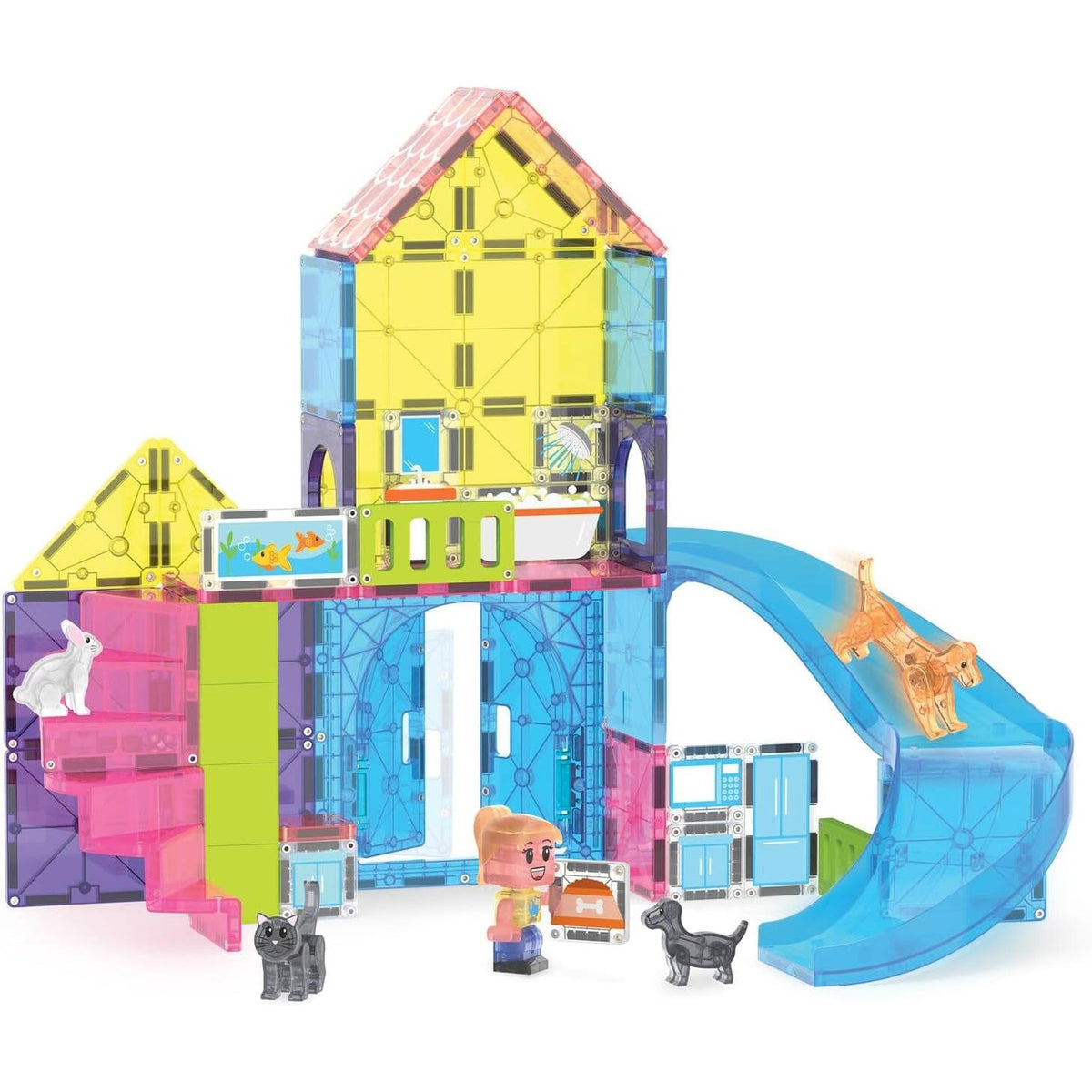 Magna-Tiles Pet Playhouse
