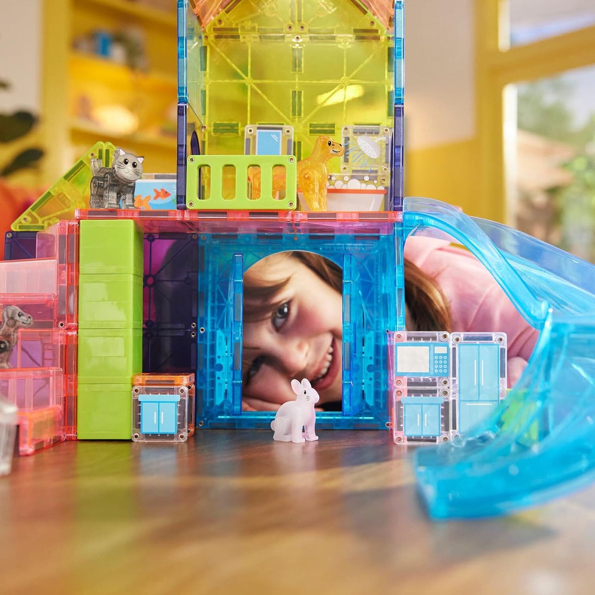 Magna-Tiles Pet Playhouse
