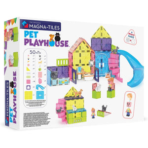Magna-Tiles Pet Playhouse