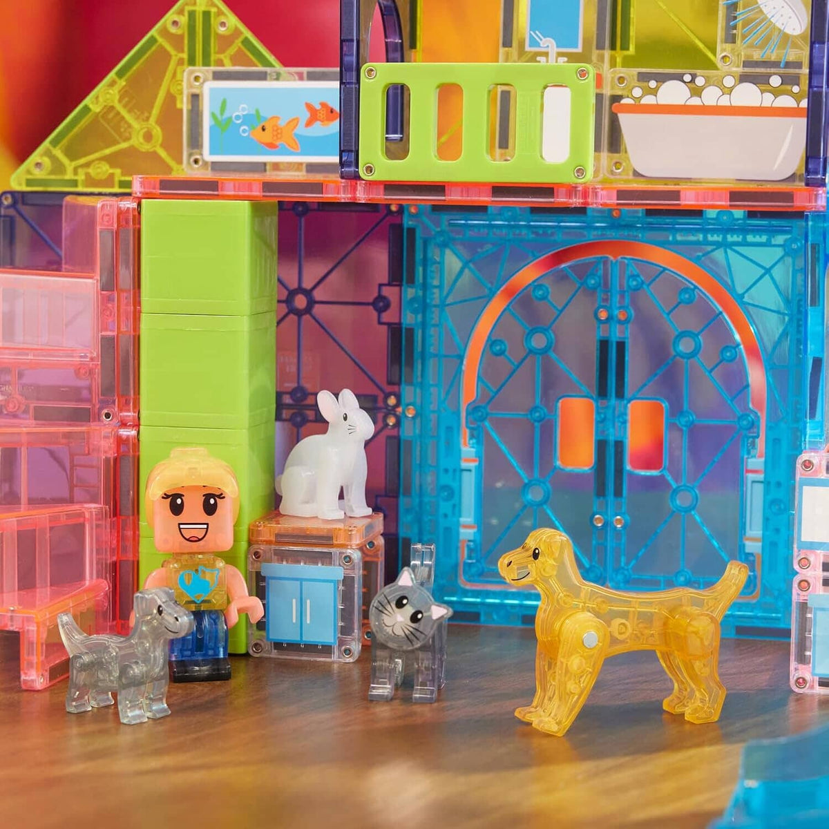 Magna-Tiles Pet Playhouse