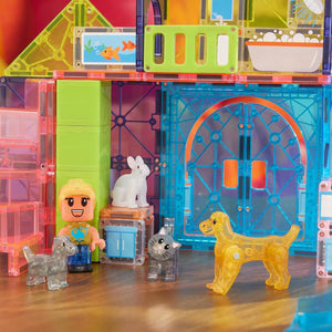 Magna-Tiles Pet Playhouse