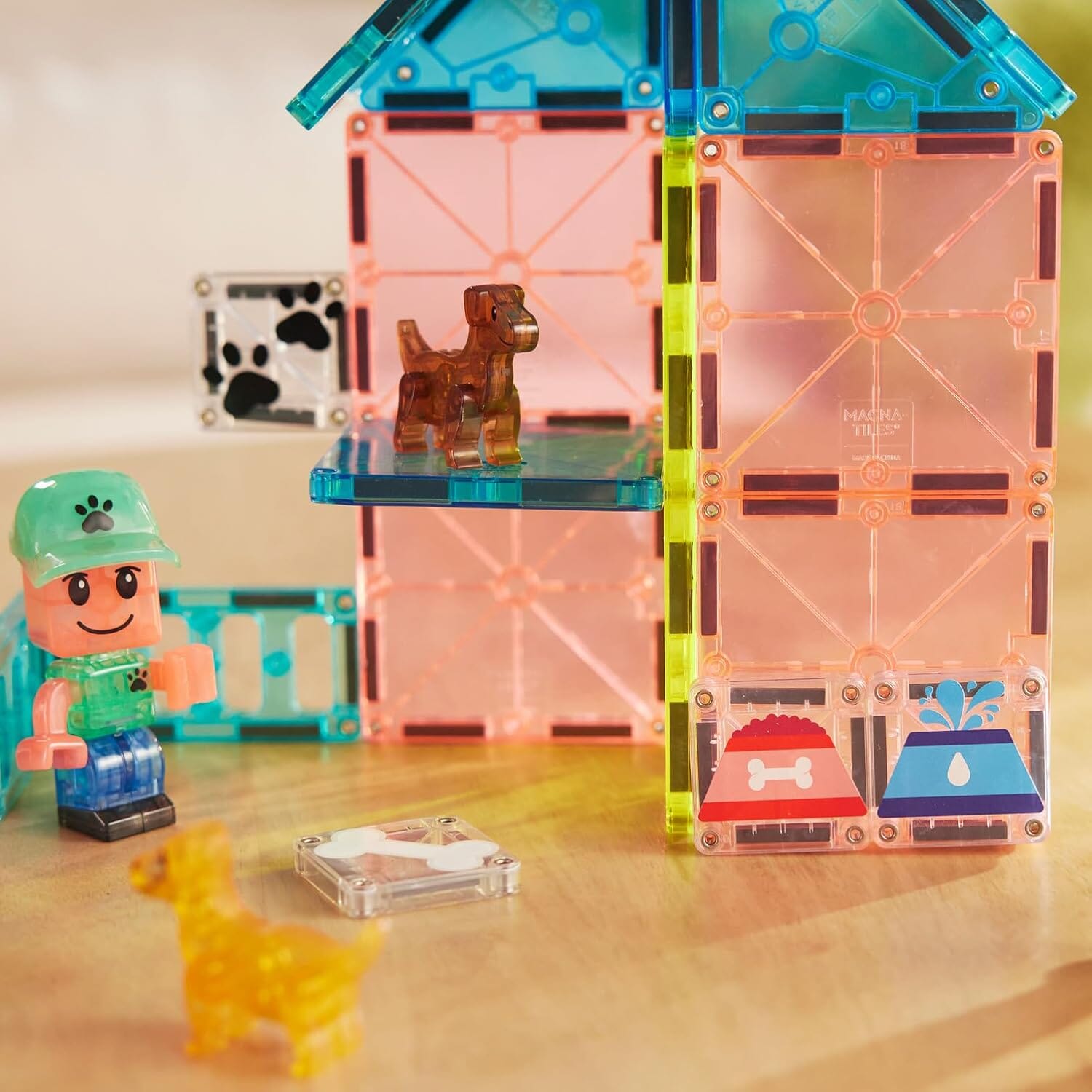 Magna-Tiles Puppy Park