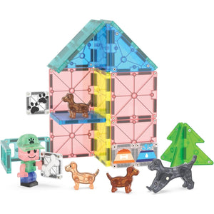Magna-Tiles Puppy Park
