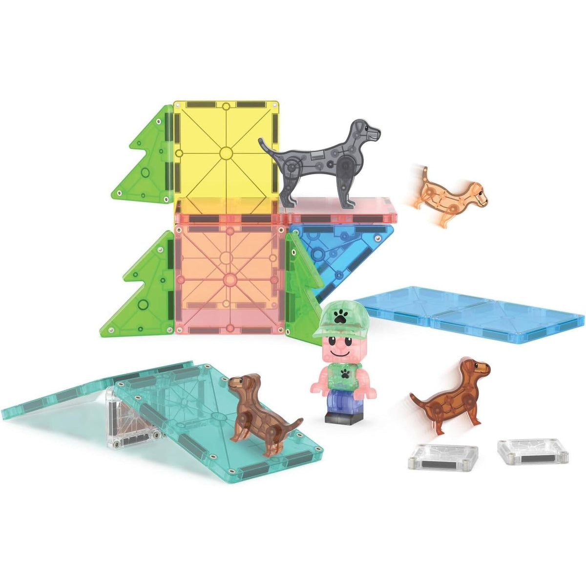 Magna-Tiles Puppy Park