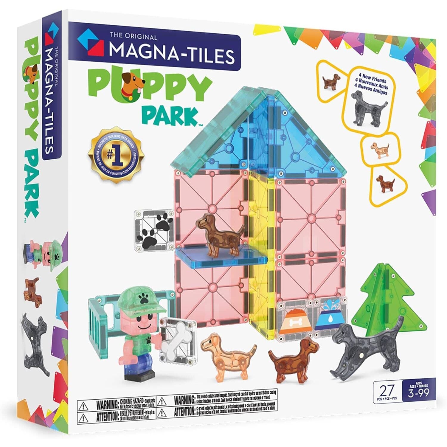 Magna-Tiles Puppy Park