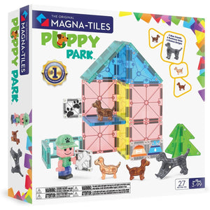Magna-Tiles Puppy Park