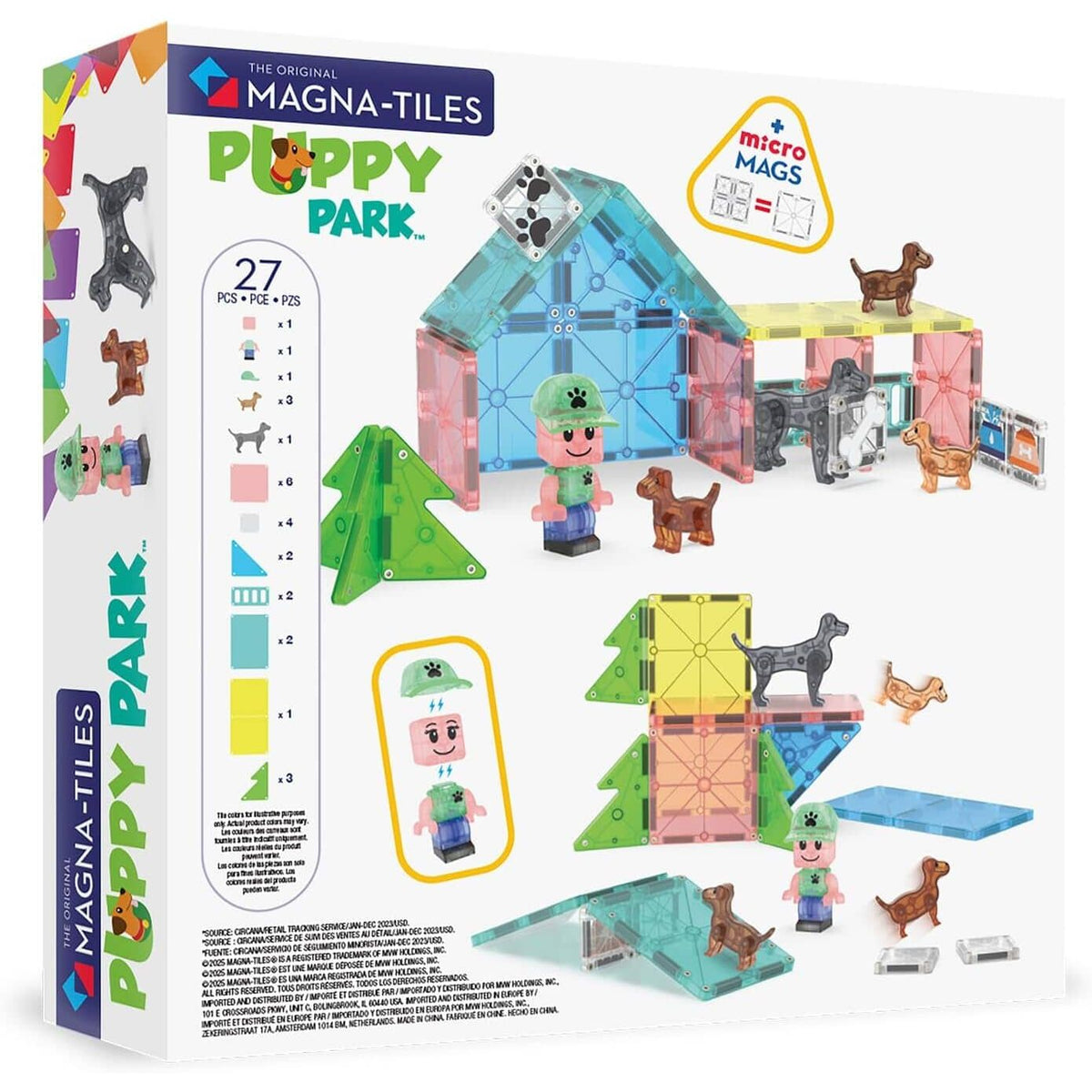 Magna-Tiles Puppy Park
