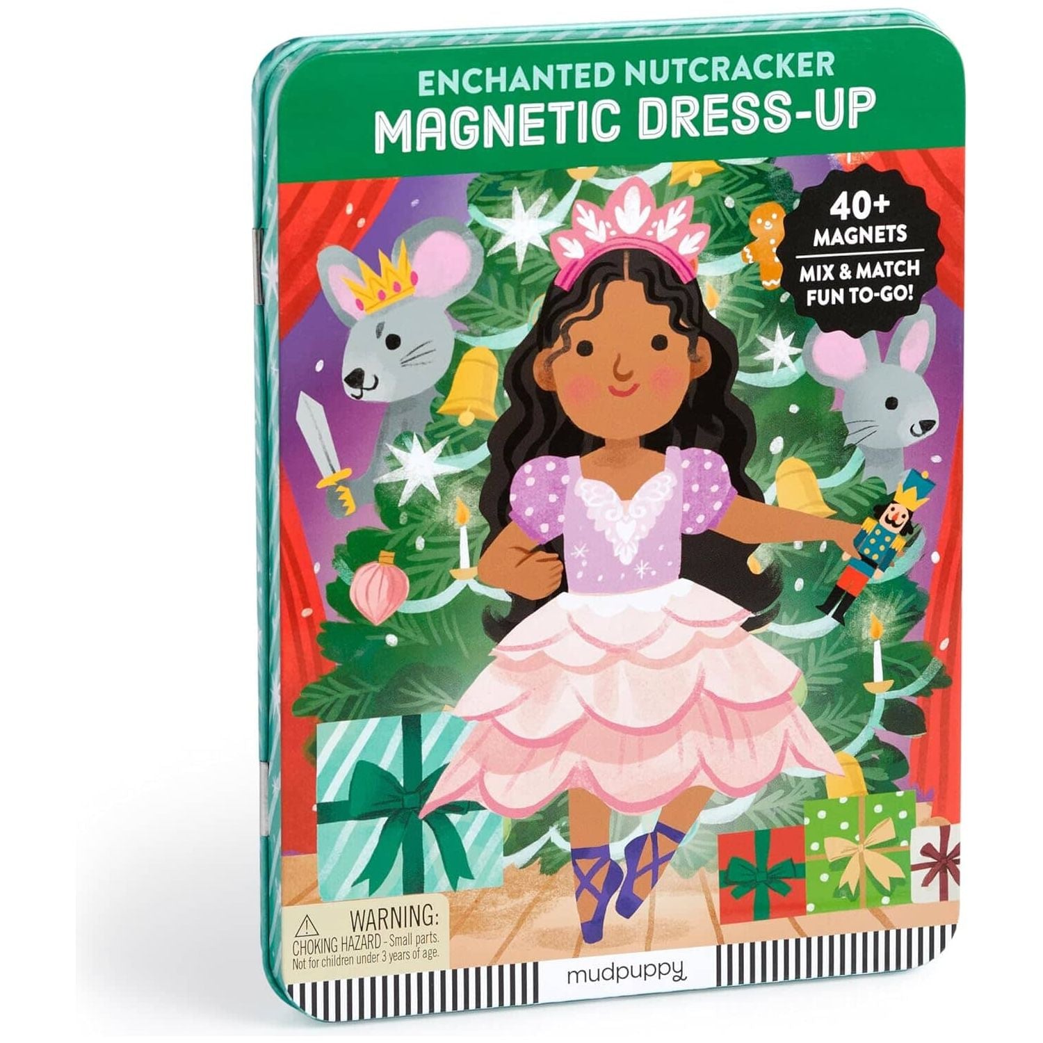 Magnetic Dress-Up -- Enchanted Nutcracker