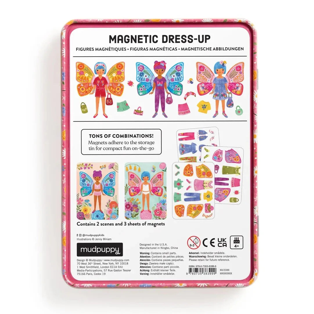 Magnetic Play Set -- Butterfly Bliss