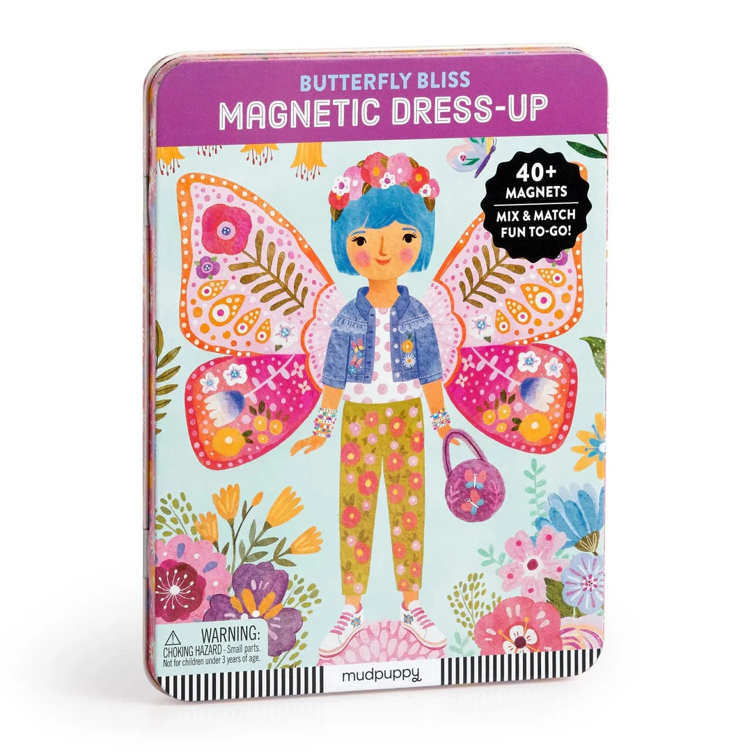 Magnetic Play Set -- Butterfly Bliss