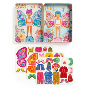 Magnetic Play Set -- Butterfly Bliss
