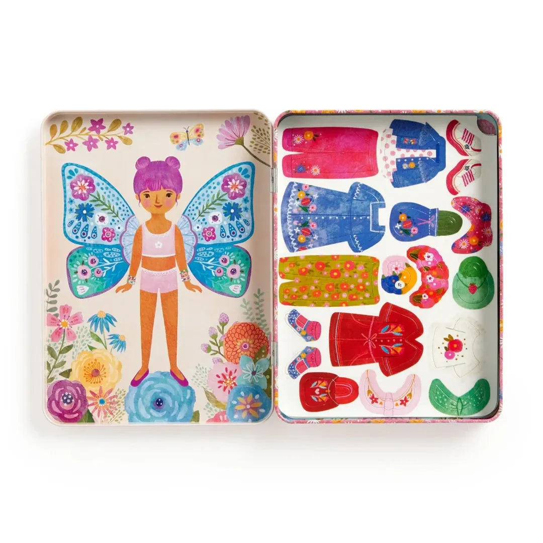 Magnetic Play Set -- Butterfly Bliss