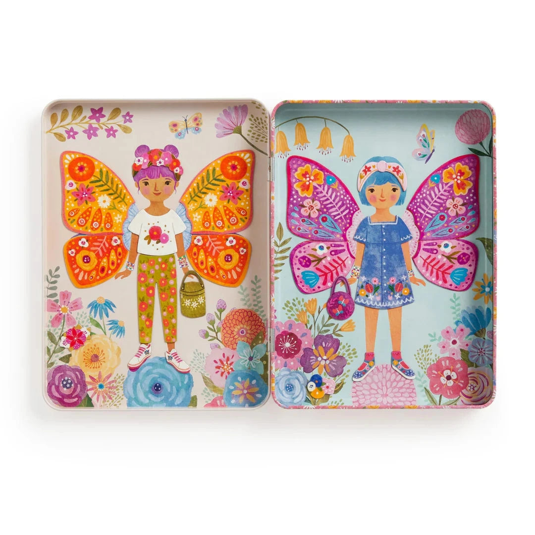 Magnetic Play Set -- Butterfly Bliss
