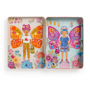 Magnetic Play Set -- Butterfly Bliss