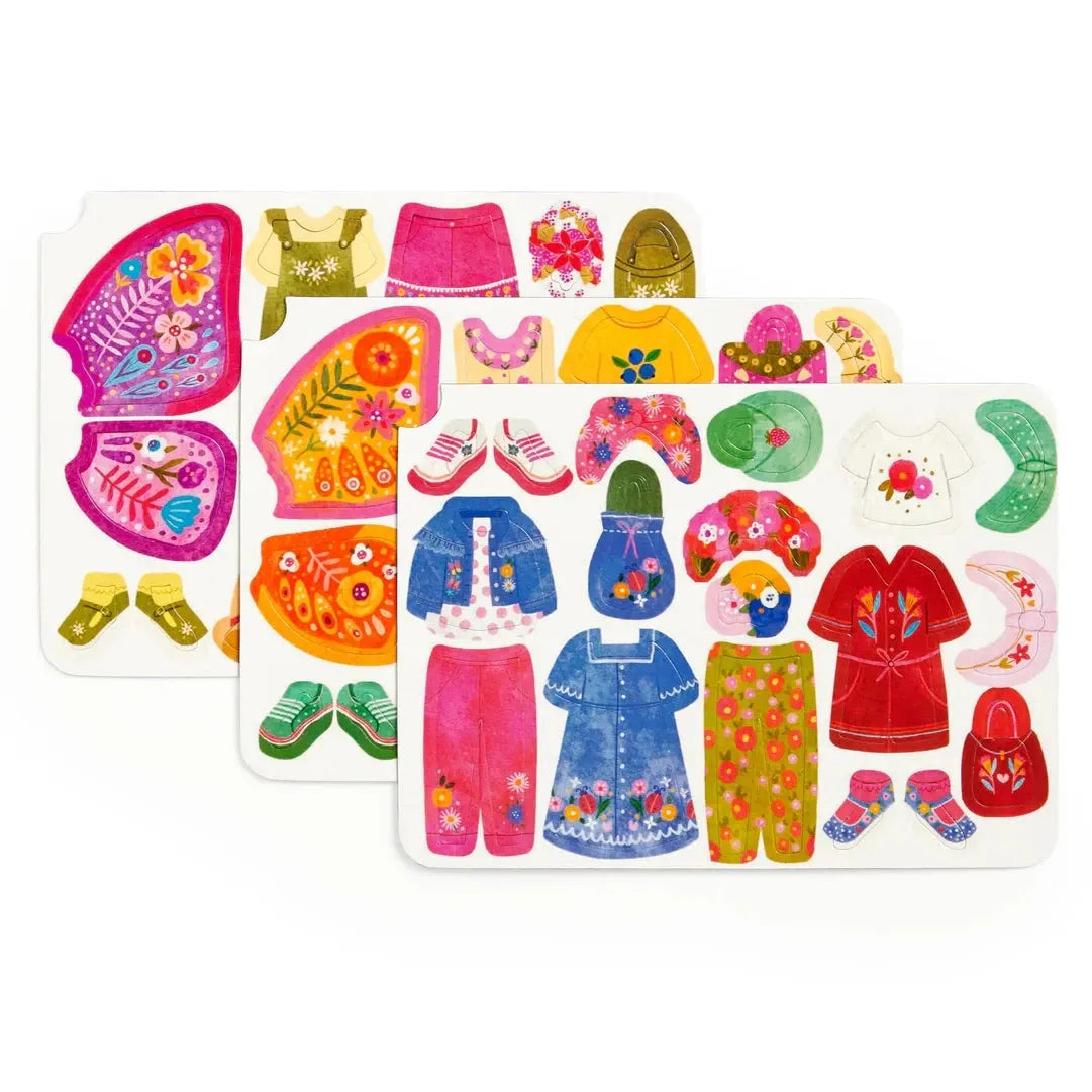 Magnetic Play Set -- Butterfly Bliss