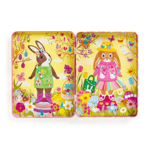 Magnetic Play Set -- Garden Bunnies