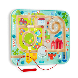 Magnetic Sorting Game: Town Maze by Haba