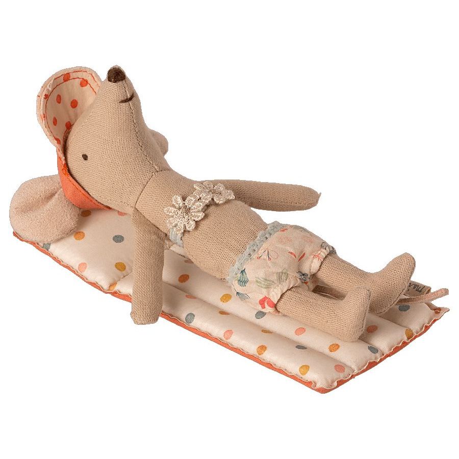 Maileg Air Mattress for Mouse -- Multi Dot