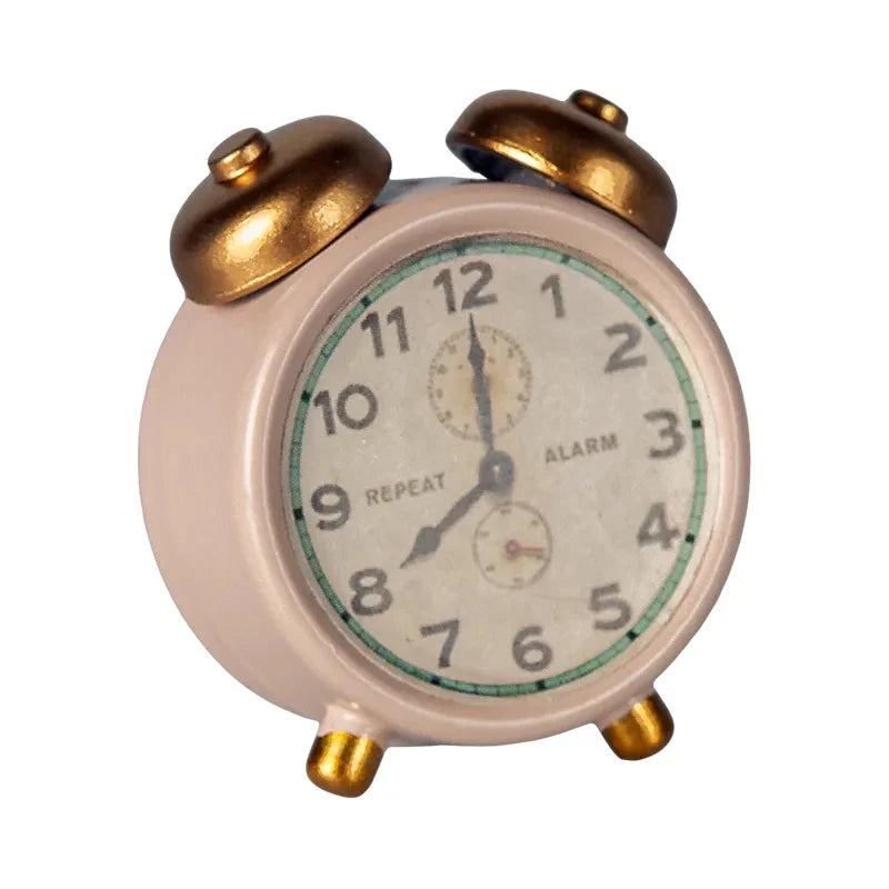 Maileg Alarm Clock, Mouse-Powder