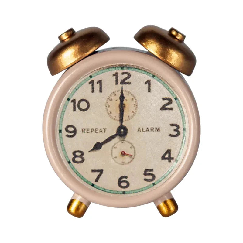 Maileg Alarm Clock, Mouse-Powder