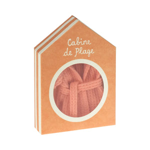 Maileg Bathrobe, Mum Mouse-- Coral